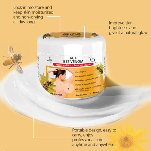 AQA™ Bee Venom Wart Treatment Cream