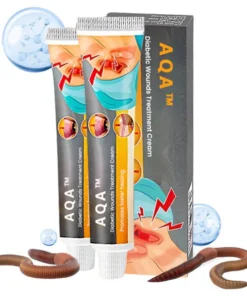 AQA™ Diabetic Wounds Treatment Cream