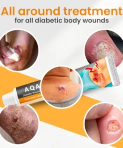 AQA™ Diabetic Wounds Treatment Cream