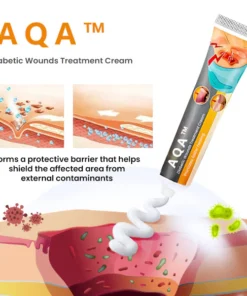 AQA™ Diabetic Wounds Treatment Cream