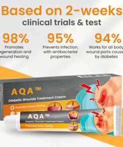 AQA™ Diabetic Wounds Treatment Cream