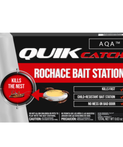 AQA™ QuikCatch RoachAce Bait Station