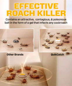 AQA™ QuikCatch RoachAce Bait Station