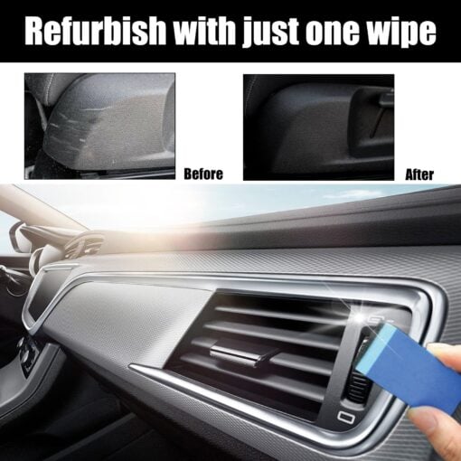 Automotive Oil Film Cleaning Brush