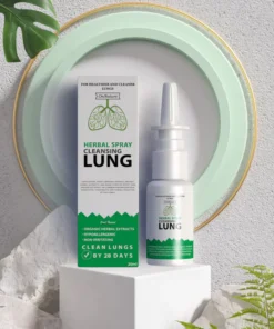 BBOJI™ Organic Herbal Lung Cleanse Repair Nasal Spray