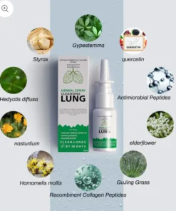 BBOJI™ Organic Herbal Lung Cleanse Repair Nasal Spray