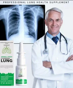 BBOJI™ Organic Herbal Lung Cleanse Repair Nasal Spray