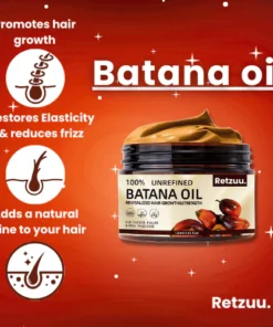 Batana Natural Hair Growth Oil