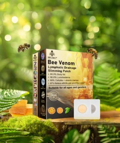 Bee Venom Lymphatic Drainage Slimming Patch