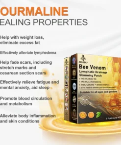 Bee Venom Lymphatic Drainage Slimming Patch