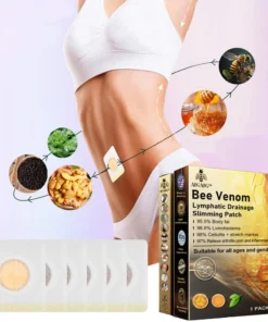 Bee Venom Lymphatic Drainage Slimming Patch