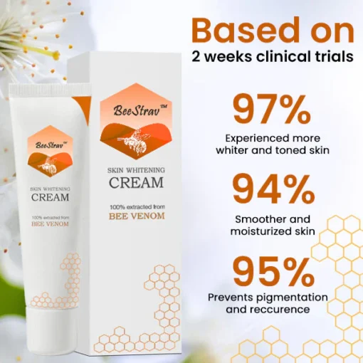 BeeStrav™ Skin Whitening Cream