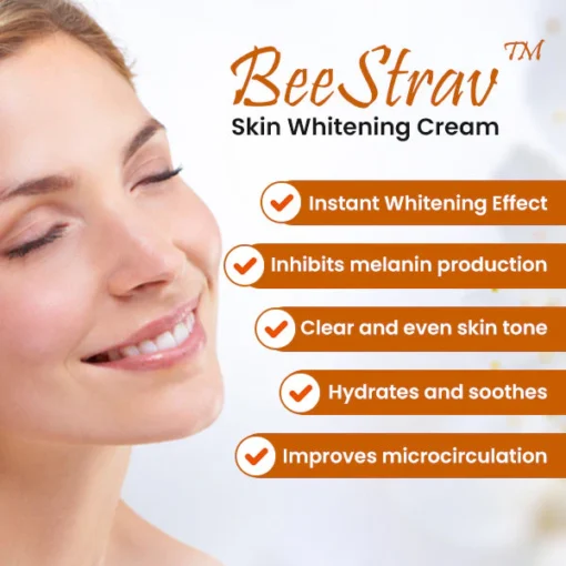 BeeStrav™ Skin Whitening Cream