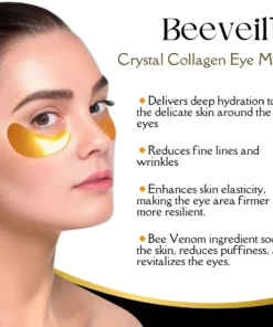 Beeveil™ Crystal Collagen Eye Mask