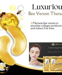 Beeveil™ Crystal Collagen Eye Mask