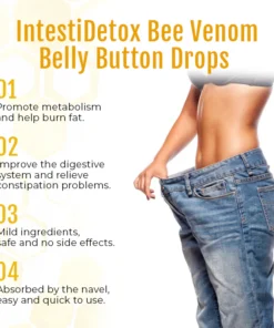 Biancat™ IntestiDetox Bee Venom Belly Button Drops