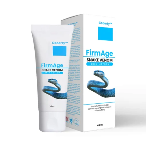 Ceoerty™ FirmAge Snake Venom Skin Lotion