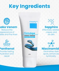 Ceoerty™ FirmAge Snake Venom Skin Lotion