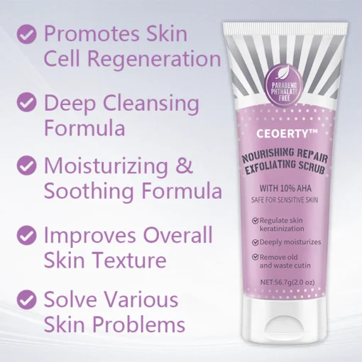 Ceoerty™ Nourishing Repair Exfoliating Scrub