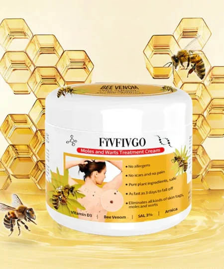 Fivfivgo™ Bee Venom Mole and Wart Treatment Cream