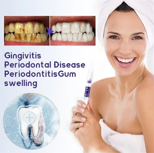 Fivfivgo™ Gum Therapy Gel - Upgraded formula for superior cleansing and repair