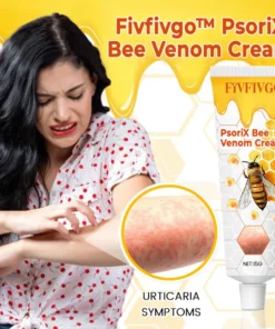 Fivfivgo™ PsoriX Bee Venom Cream