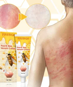 Fivfivgo™ PsoriX Bee Venom Cream