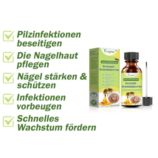 Furzero™ Nagelverteidigung Bienengift-Behandlungsserum