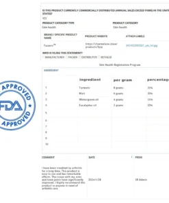 Furzero™ Turmeric Arthritis Cream