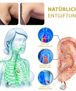 Futusly™ Lymphvity MagneTherapie Germanium-Ohrringe