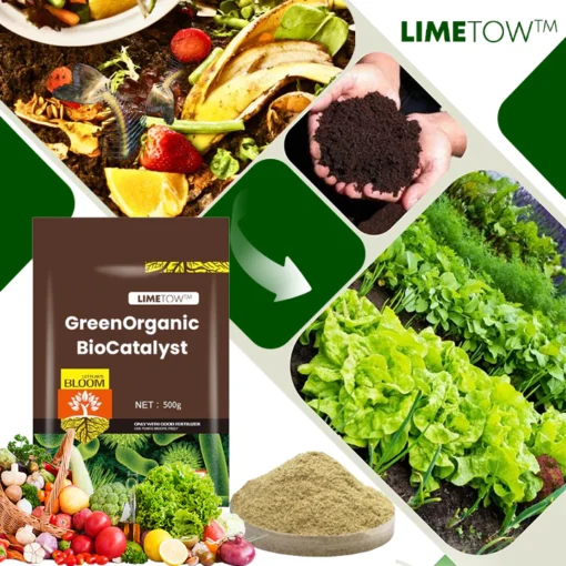 LIMETOW™ GreenOrganic BioCatalyst