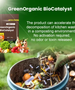 LIMETOW™ GreenOrganic BioCatalyst