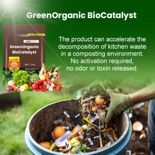 LIMETOW™ GreenOrganic BioCatalyst