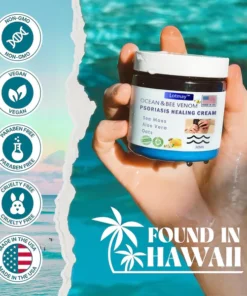 Lotmay™ Bee Venom & Ocean Psoriasis Healing Cream