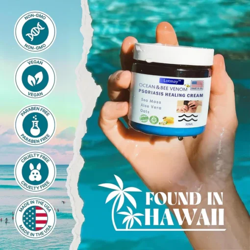 Lotmay™ Bee Venom & Ocean Psoriasis Healing Cream