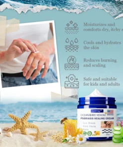 Lotmay™ Bee Venom & Ocean Psoriasis Healing Cream