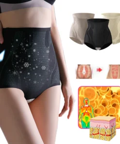 LuckySong™ Fat Burning Ice Silk Ionic Fiber Shaping Shorts