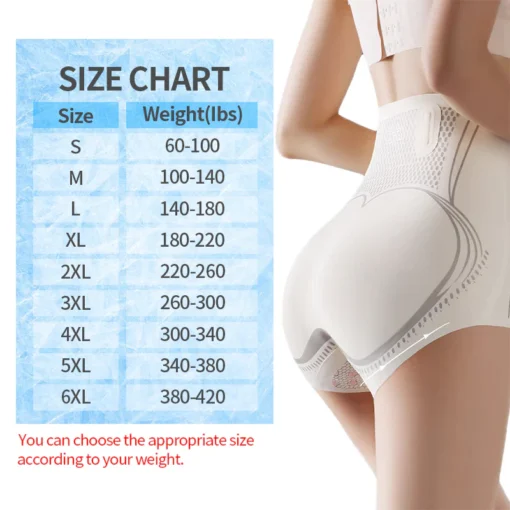 LuckySong™ Fat Burning Ice Silk Ionic Fiber Shaping Shorts