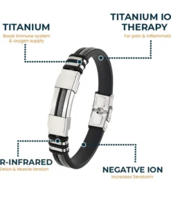 Miniyou™ SugarFirm Elite TitanION Wristband