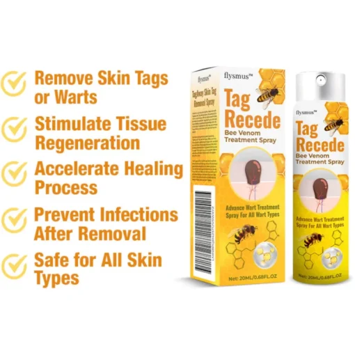 Moondar™ Tag Recede Bee Venom Treatment Spray