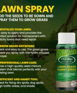 Oveallgo ™ Lawn Grass Sunny Spray