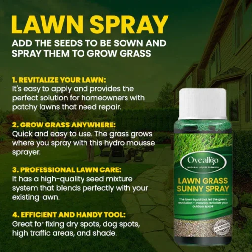 Oveallgo ™ Lawn Grass Sunny Spray