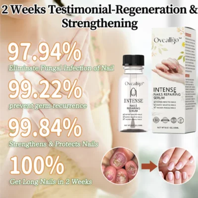 Oveallgo™ NailGro Intense Nail Growth and Strengthening Serum