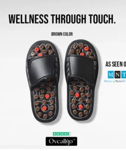 Oveallgo™ ReflexoSoothe Acupressure Sandals