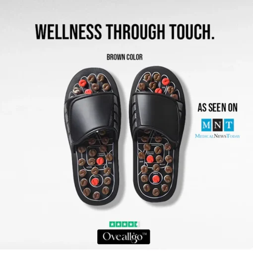 Oveallgo™ ReflexoSoothe Acupressure Sandals