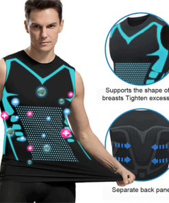 SLASHES™ Shaping Sleeveless Therapy Shirt