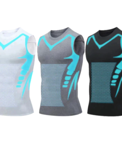 SLASHES™ Shaping Sleeveless Therapy Shirt