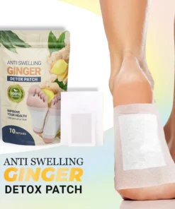 Seurico™ Anti Swelling Ginger Detox Patch