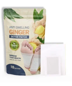 Seurico™ Anti Swelling Ginger Detox Patch