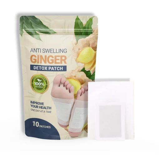 Seurico™ Anti Swelling Ginger Detox Patch